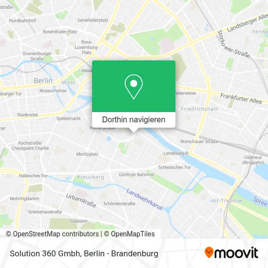 Solution 360 Gmbh Karte