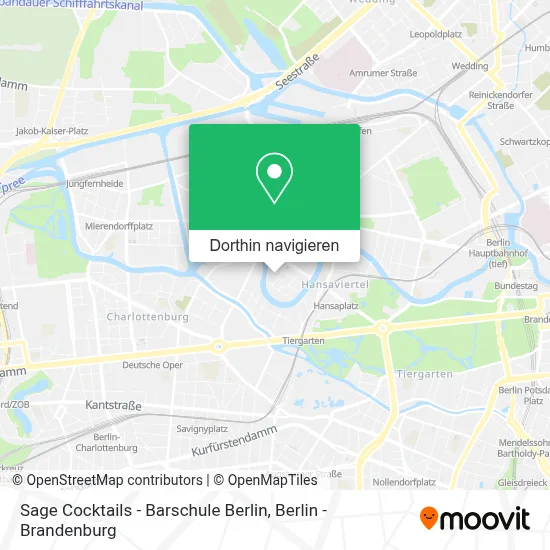 Sage Cocktails - Barschule Berlin Karte