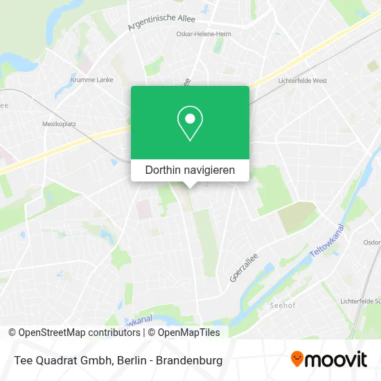 Tee Quadrat Gmbh Karte