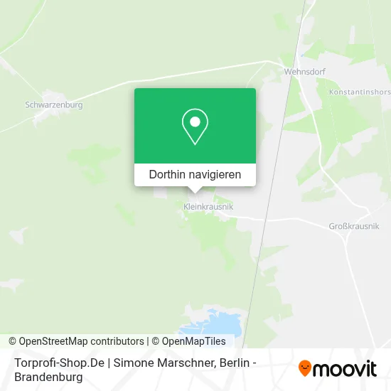 Torprofi-Shop.De | Simone Marschner Karte