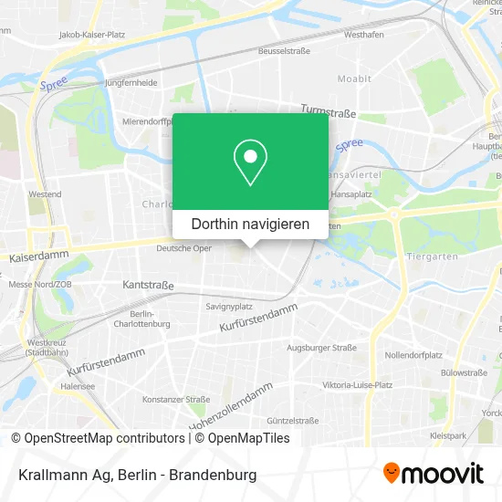 Krallmann Ag Karte