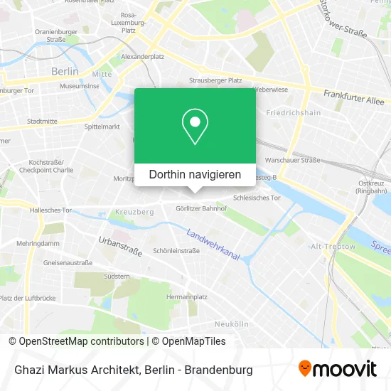 Ghazi Markus Architekt Karte
