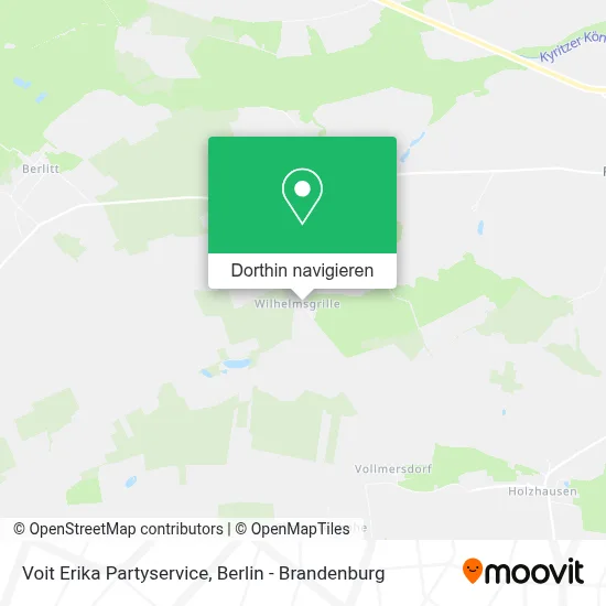 Voit Erika Partyservice Karte