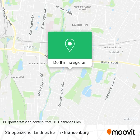 Strippenzieher Lindner Karte