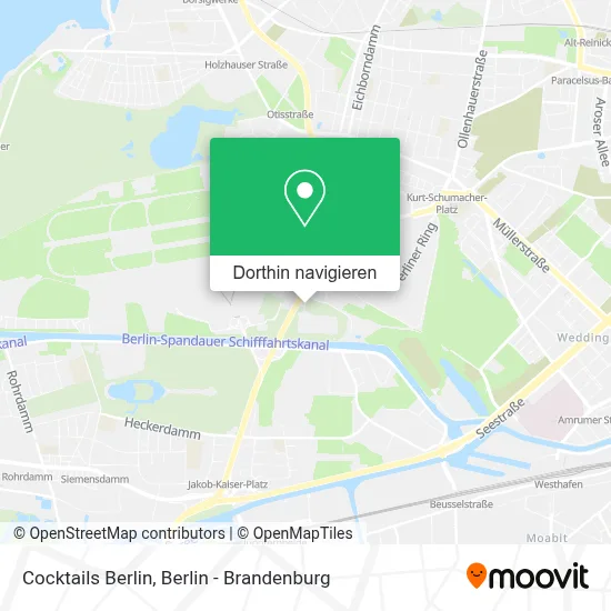 Cocktails Berlin Karte