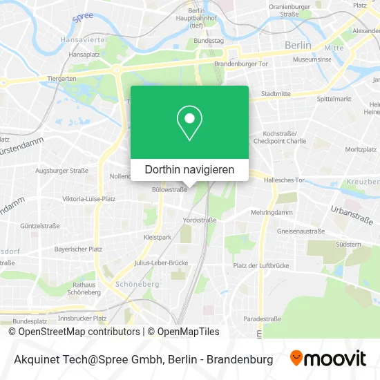 Akquinet Tech@Spree Gmbh Karte