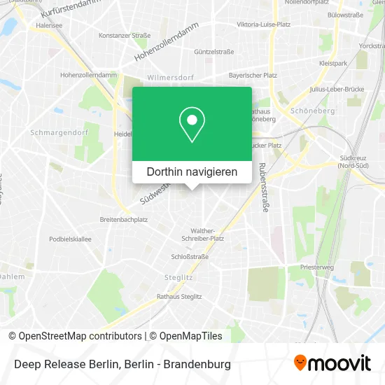 Deep Release Berlin Karte