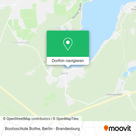 Bootsschule Bothe Karte