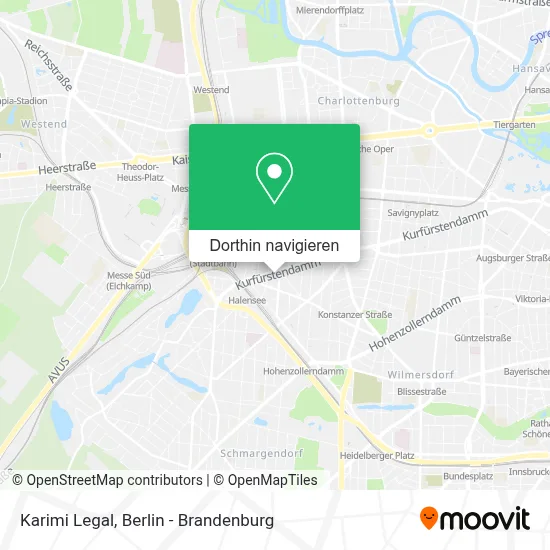 Karimi Legal Karte