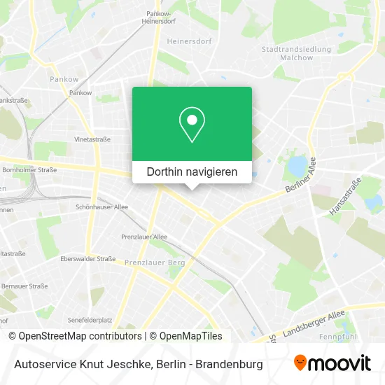 Autoservice Knut Jeschke Karte
