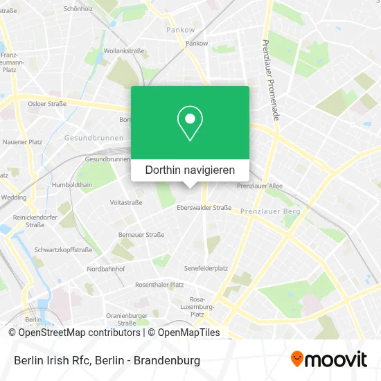 Berlin Irish Rfc Karte