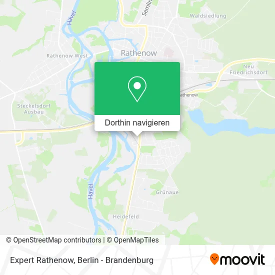Expert Rathenow Karte
