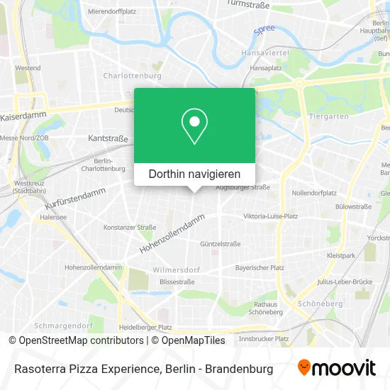 Rasoterra Pizza Experience Karte