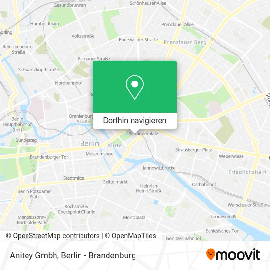 Anitey Gmbh Karte