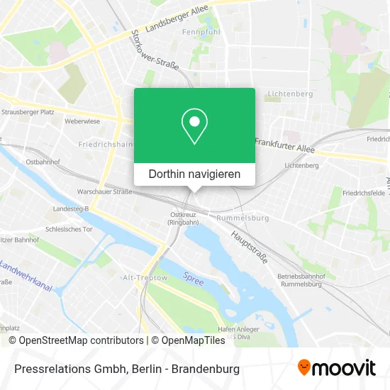Pressrelations Gmbh Karte