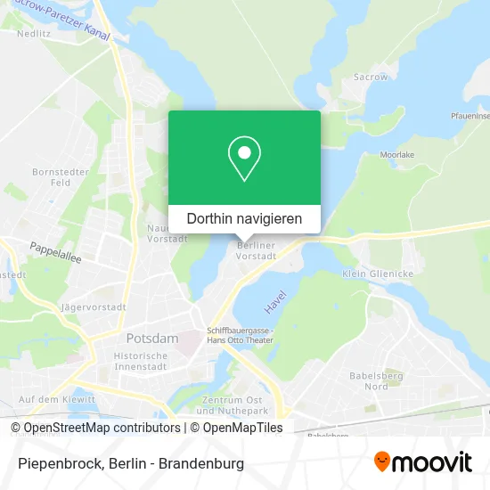 Piepenbrock Karte