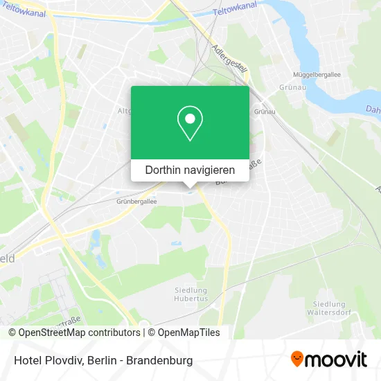 Hotel Plovdiv Karte