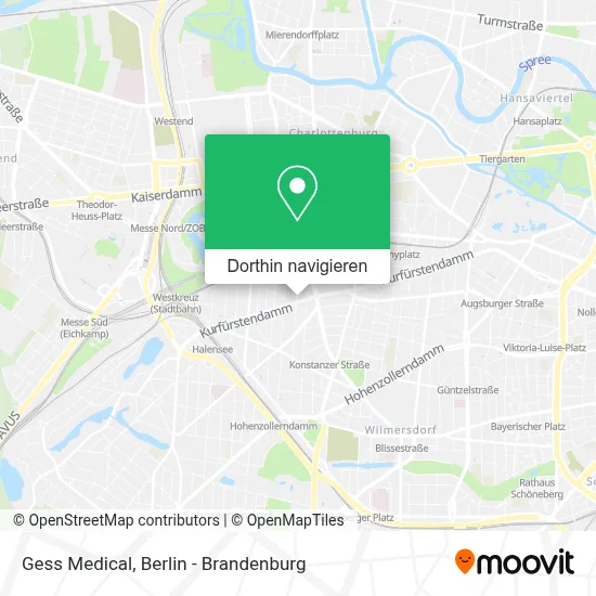 Gess Medical Karte