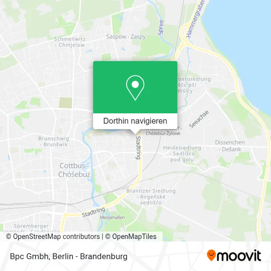 Bpc Gmbh Karte