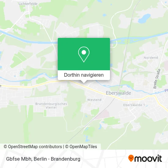 Gbfse Mbh Karte