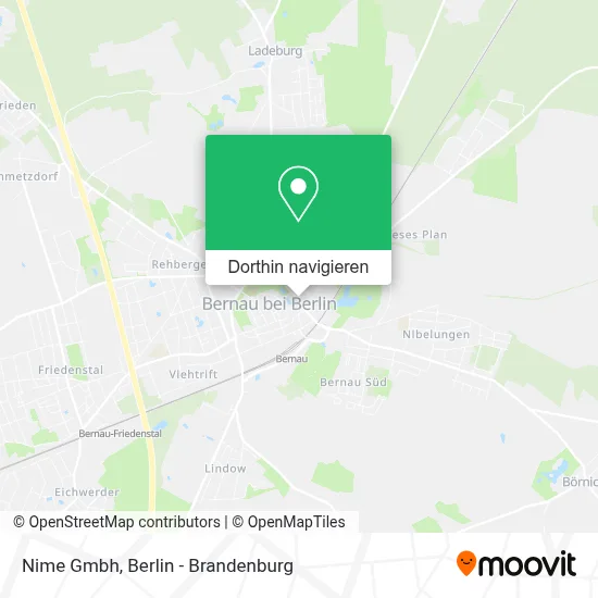 Nime Gmbh Karte