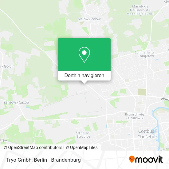 Tryo Gmbh Karte