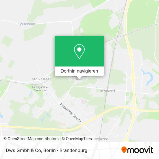 Dws Gmbh & Co Karte