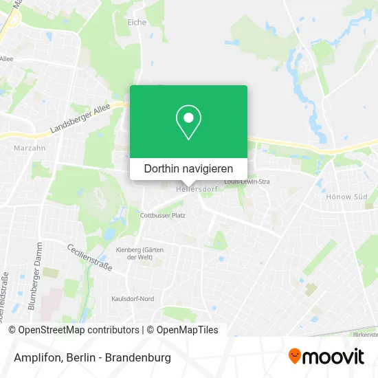 Amplifon Karte