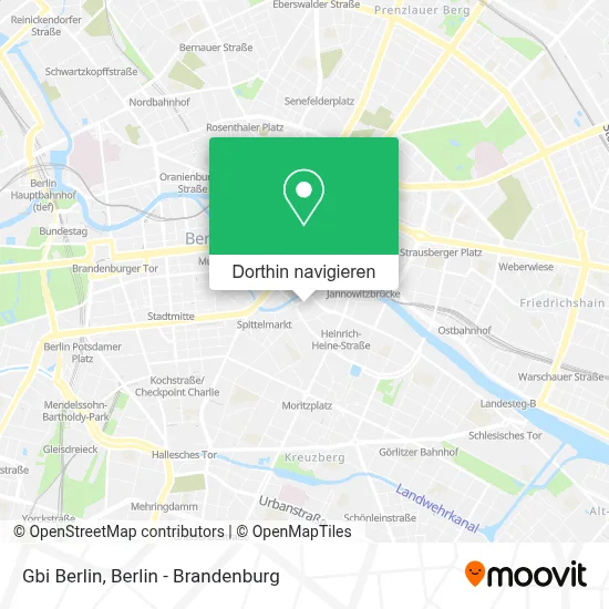 Gbi Berlin Karte