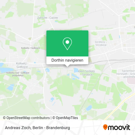 Andreas Zoch Karte