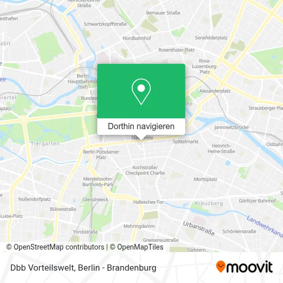 Dbb Vorteilswelt Karte
