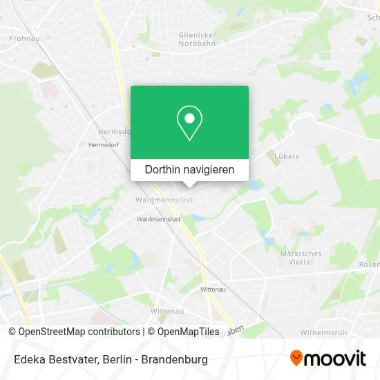 Edeka Bestvater Karte