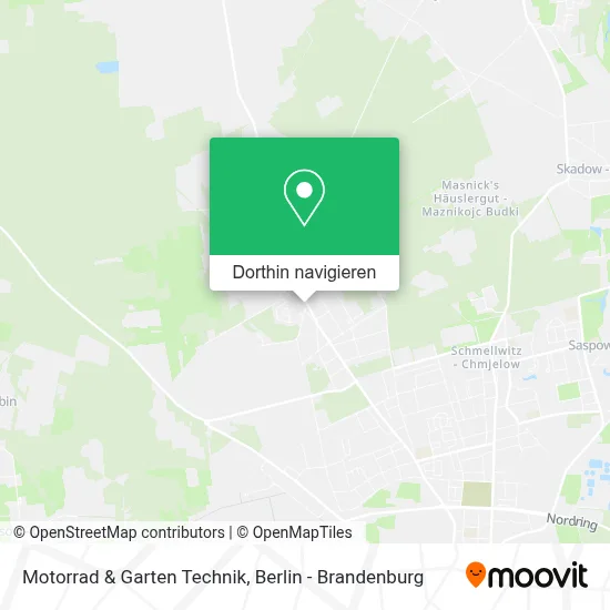 Motorrad & Garten Technik Karte