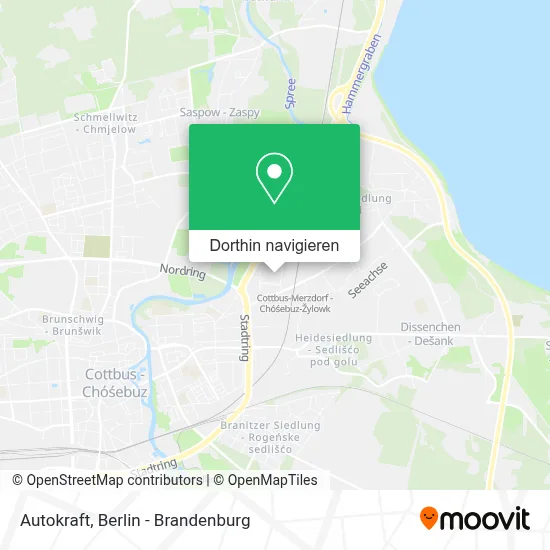 Autokraft Karte