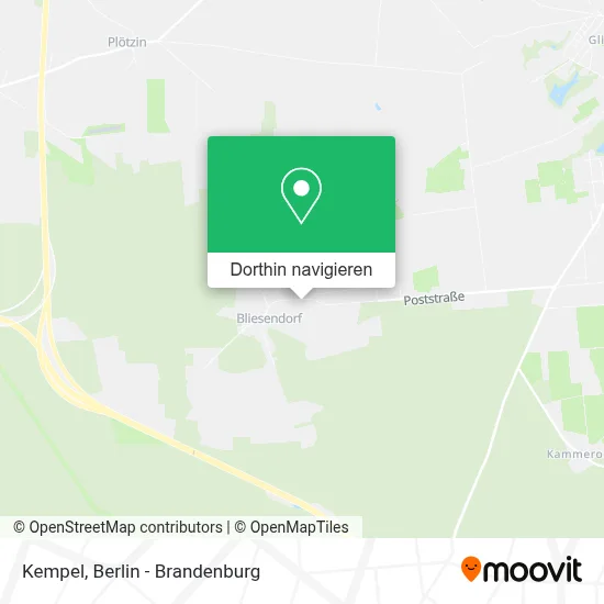 Kempel Karte