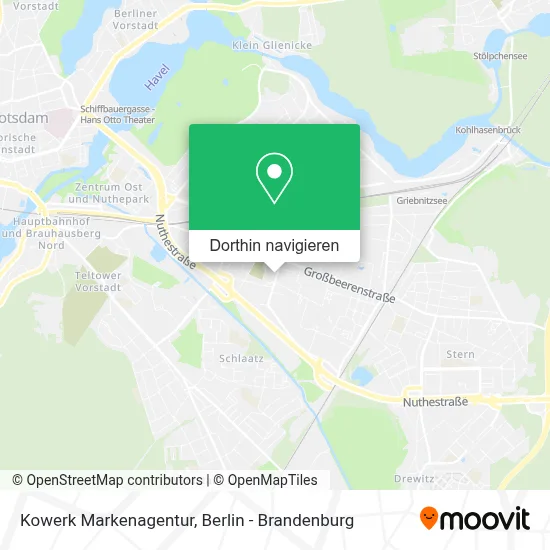 Kowerk Markenagentur Karte