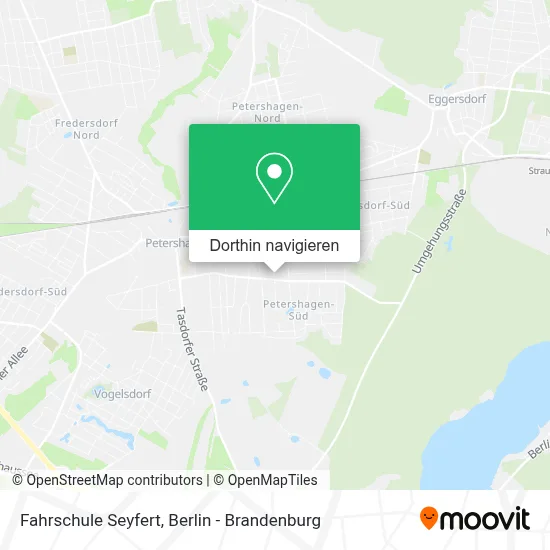 Fahrschule Seyfert Karte