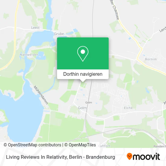 Living Reviews In Relativity Karte