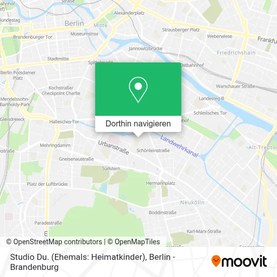 Studio Du. (Ehemals: Heimatkinder) Karte