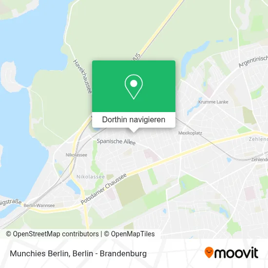 Munchies Berlin Karte