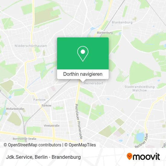 Jdk.Service Karte