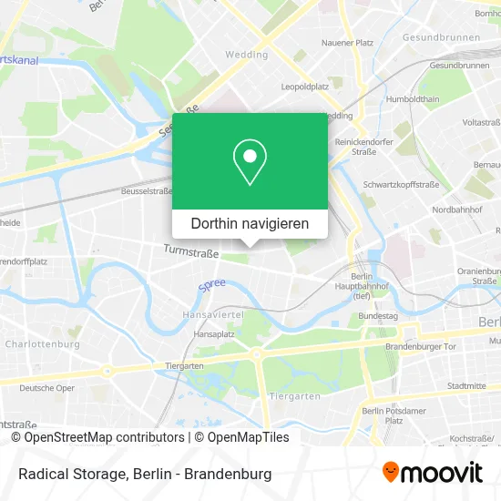 Radical Storage Karte