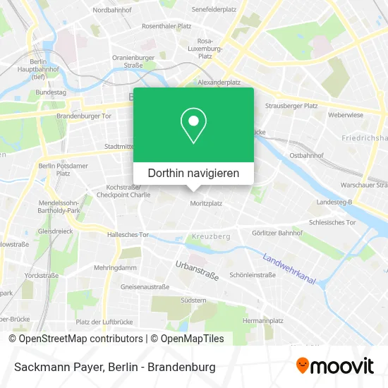 Sackmann Payer Karte