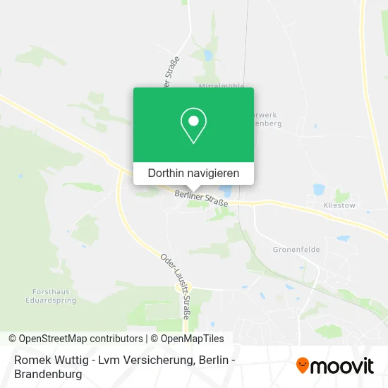Romek Wuttig - Lvm Versicherung Karte