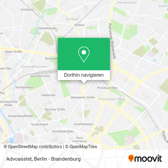 Advoassist Karte