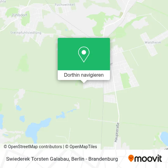 Swiederek Torsten Galabau Karte