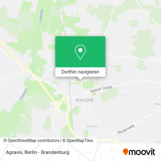 Agravis Karte