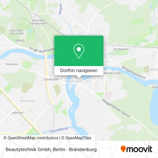 Beautytechnik Gmbh Karte