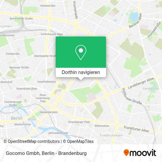 Gocomo Gmbh Karte