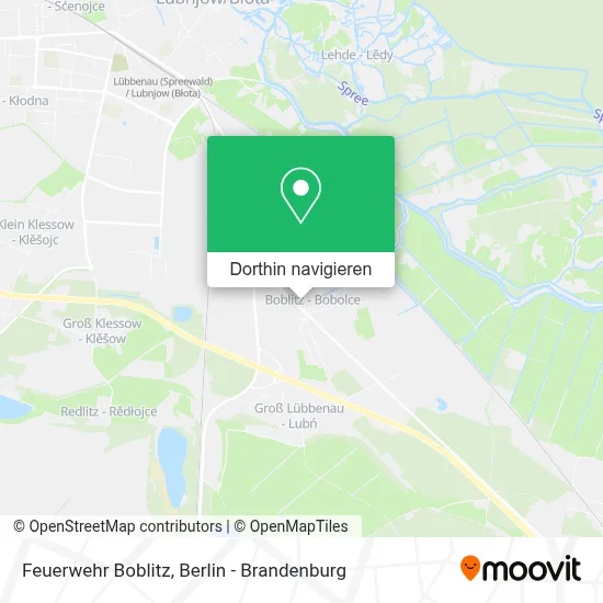Feuerwehr Boblitz Karte